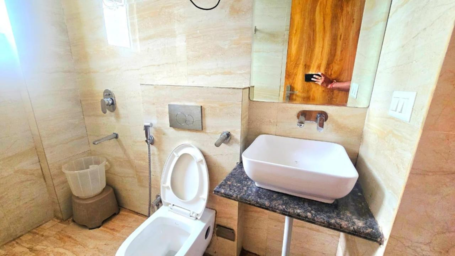 Bathroom 2, Luxury room with attach balcony, Gurgaon