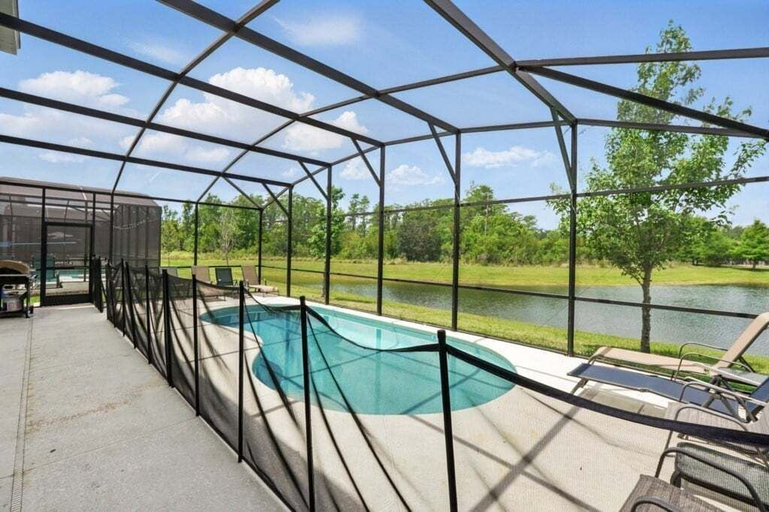 Pool 3, Lake Side View Private Pool Home In Resort! 10 Bedroom Villa, Osceola