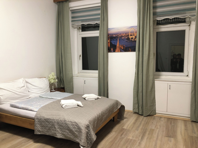 Room 3, Charming 1BR Apt With Garden Danube, Wien