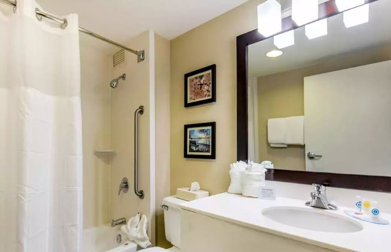 Bathroom, Comfort Inn College Park North, Prince George's