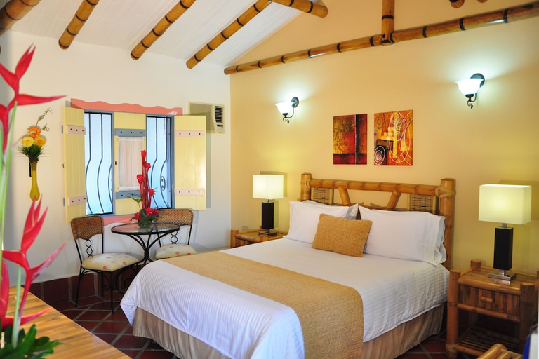 Bedroom 2, Hotel Campestre Las Camelias, Montenegro