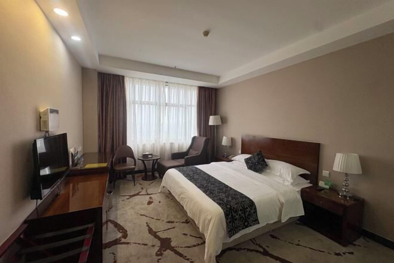 Bedroom 3, Qiyuan International Hotel Mengcheng, Bozhou