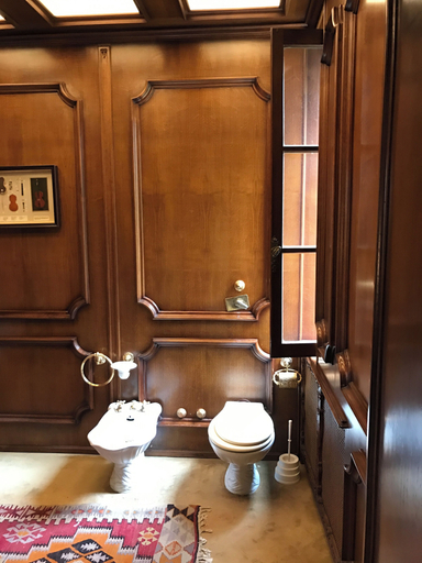 Bathroom 3, Villa Dom, Piacenza