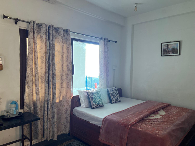 Bedroom 2, Hill Veu Home Bir Billing, Kangra
