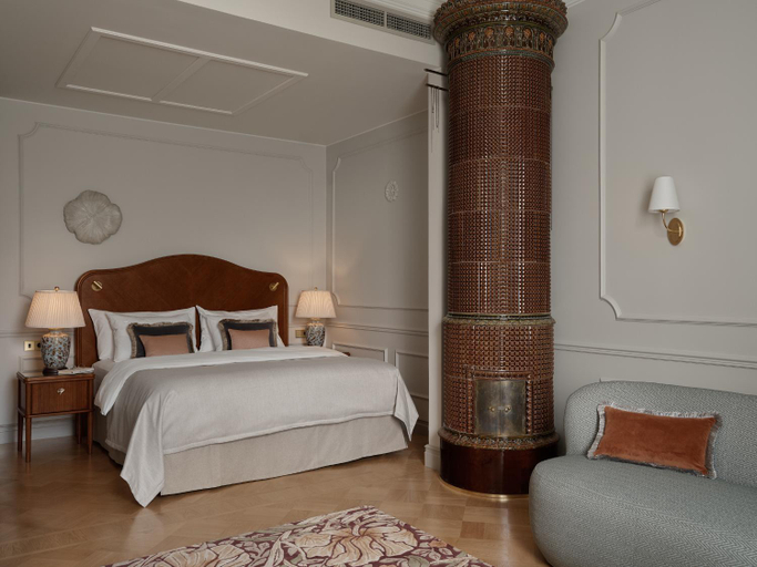 Bedroom 2, Hotel Kamp, Uusimaa