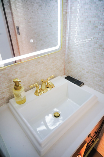 Bathroom 3, KIORI Exec Muromachi, Kyoto
