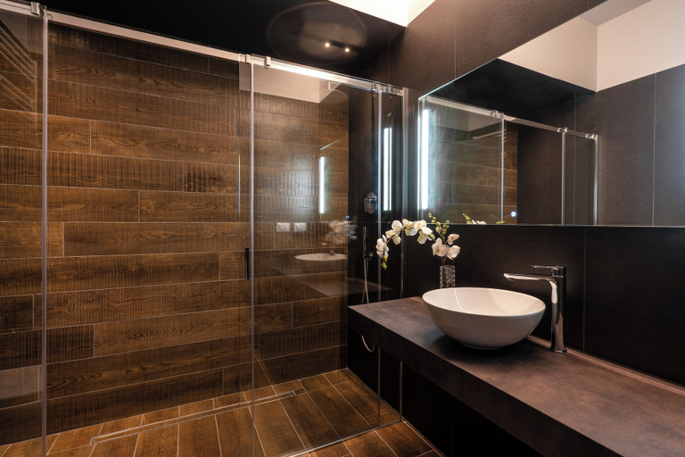 Bathroom 3, Astoria Boutique Apartments, Bologna
