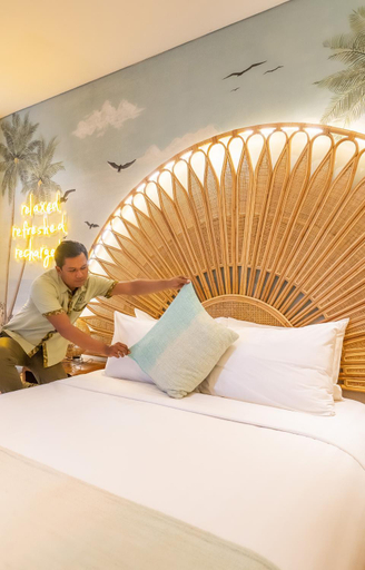 Bedroom 3, La Rose Villas and Suites Camp Canggu, Badung