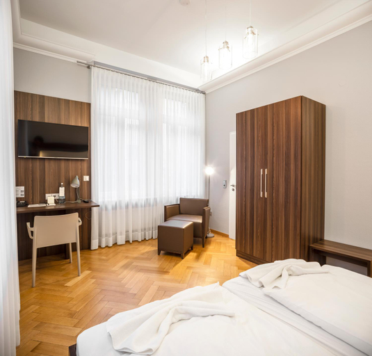 Bedroom 2, BoardingHouse Heidelberg, Heidelberg