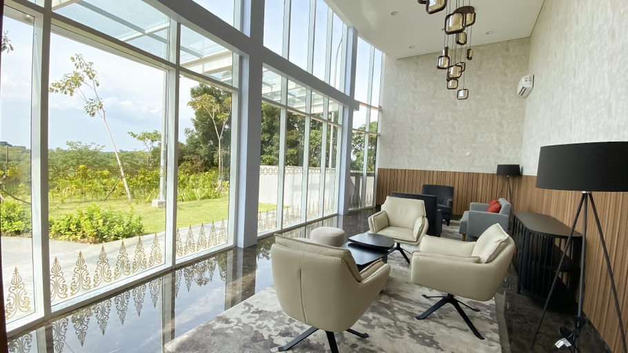 Public Area, REOTEL at THE NOVE - NUVASA BAY Serviced Apartment, Batam