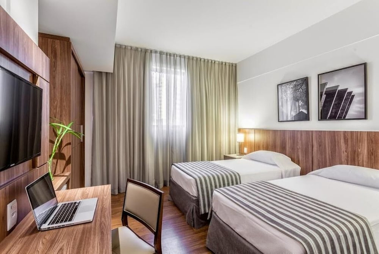 Bedroom 2, Hotel Vivenzo Savassi, Belo Horizonte