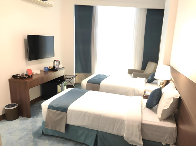 Bedroom 2, Jar Al Habib Hotel, Al Madinah Al Munawwarah
