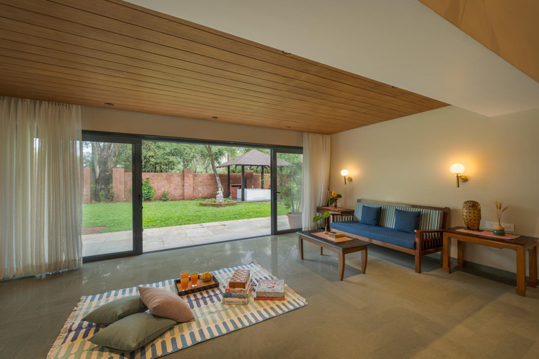Others 4, SaffronStays Red Brick House, Satara