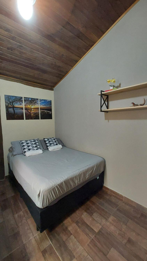 Bedroom 2, Pousada Pe na Montanha, Socorro