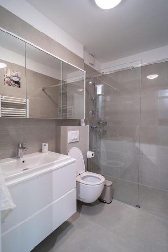Bathroom 2, Apartment Wing 77 by Belmont Realty, Zadar