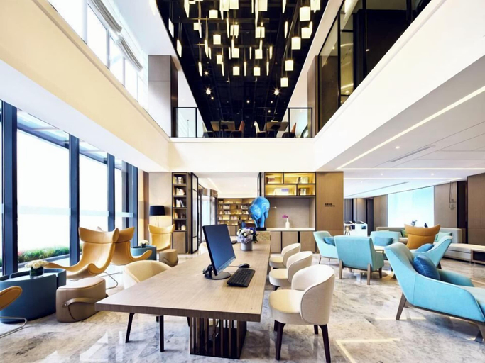 Lobby, Wanda Moments Heze, Heze