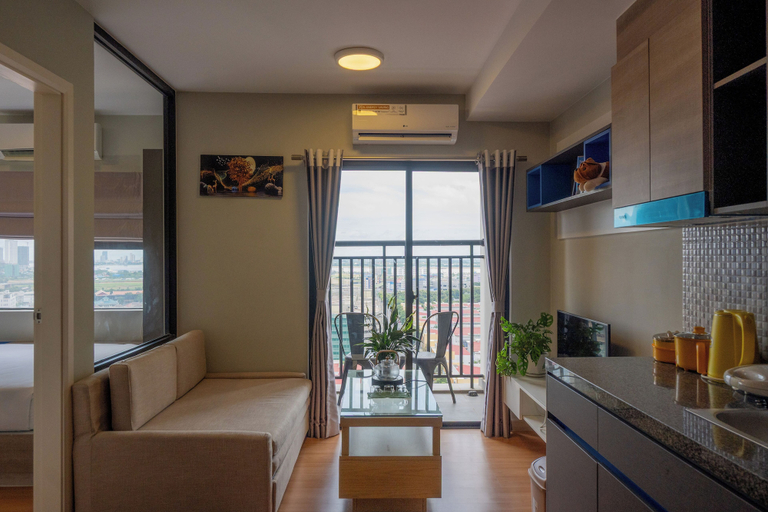 Interior 2, The Moment Apartment at the Star Polaris, Mean Chey