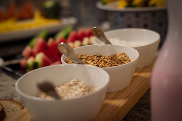Breakfast buffet, The Place Hotel, Quito