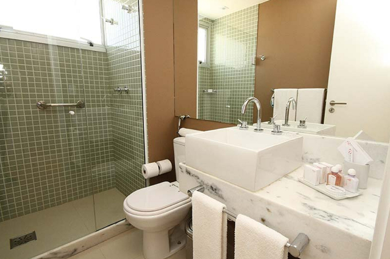 Bathroom 4, Promenade Link Stay, Rio de Janeiro