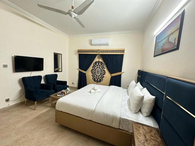 Bedroom 4, Islamabad Family Lodges Guest House , Islamabad