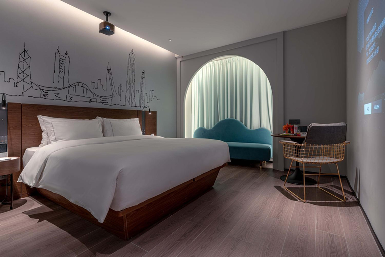 Bedroom 2, Urcove by Hyatt Shenzhen Futian Port , Shenzhen