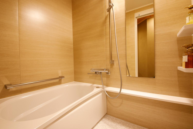 Bathroom, Choraku Ryokan, Nishinomiya