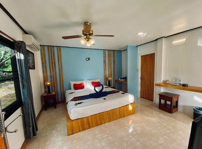 Bedroom 3, Koh Chang Cabana Hotel With Swiming Pool, Koh Chang