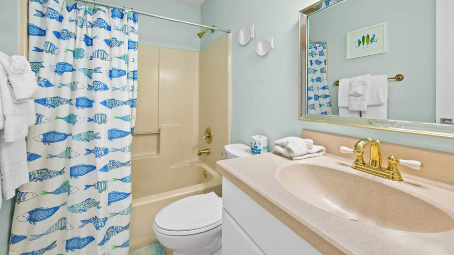 Bathroom 5, Lei Lani Mini Tower 117 - 5ppl, Escambia