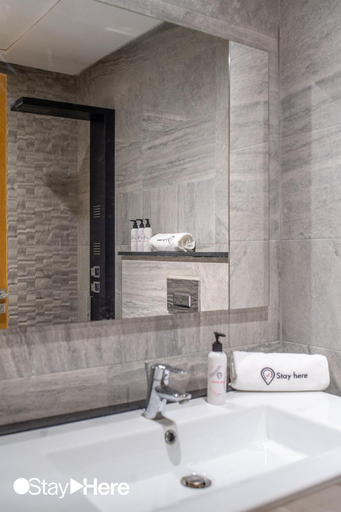 Bathroom 1, StayHere Agadir - Marina Residential Living, Agadir-Ida ou Tanane