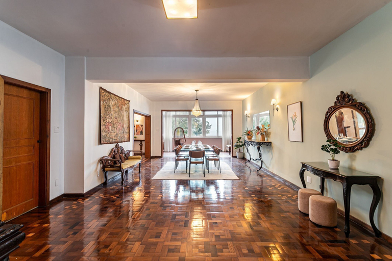 Interior 3, 4bdrs, Balcony w/ Sea View, and Garagea 3730/201, Rio de Janeiro