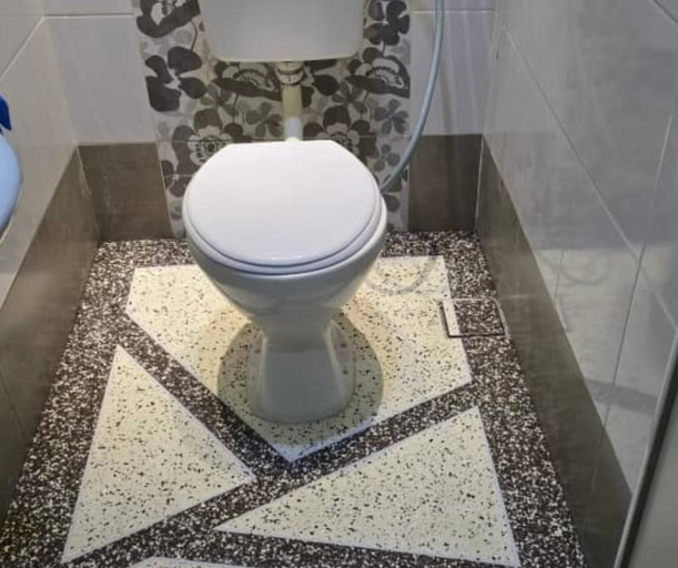 Bathroom 5, Ghazrins Hotel Dataran Larkin, Johor Bahru