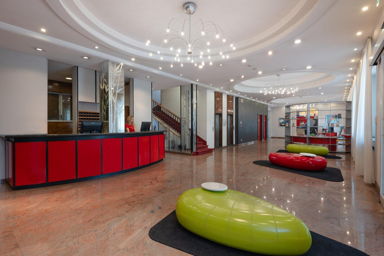 Public Area 2, Hotel Toscanini, Parma