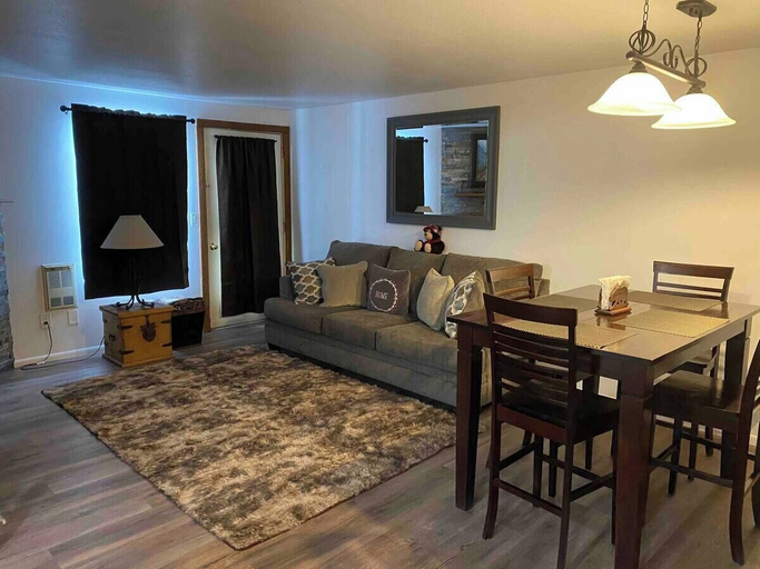Living area 3, Cozy Bear Condo, Iron