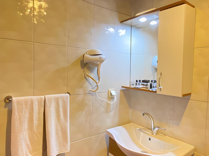 Bathroom 3, Dream Town Hotel, Kemer