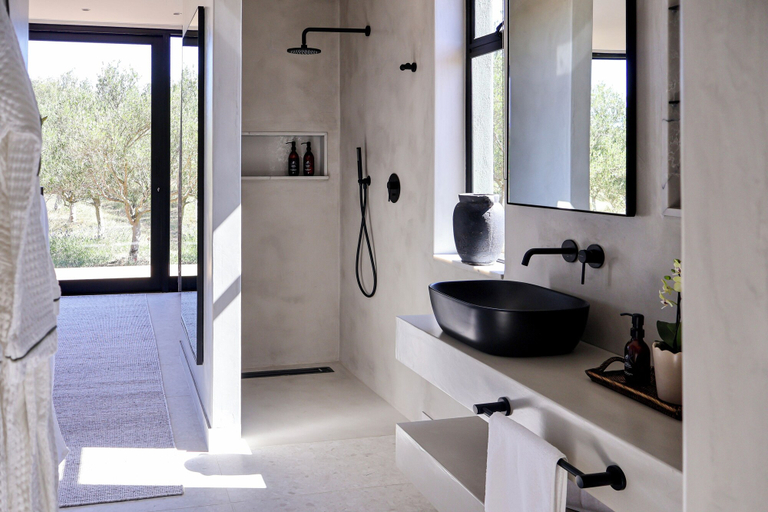 Bathroom 2, Olijvenkraal Winelands Lodge, Cape Winelands