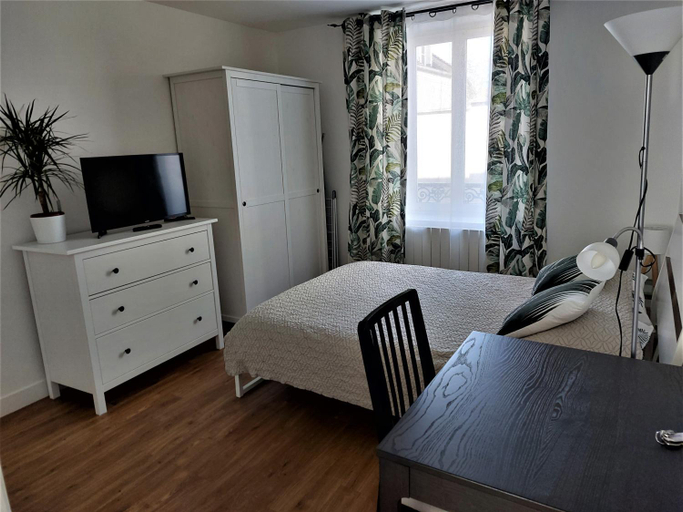 Bedroom, Furnished Apartments Les Josephines, Hauts-de-Seine