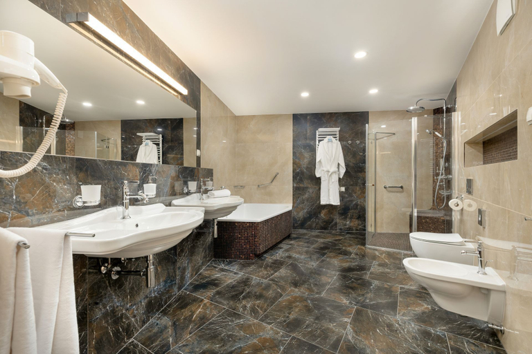Bathroom 5, Hotel Juvena Wellness & Spa, Kamień