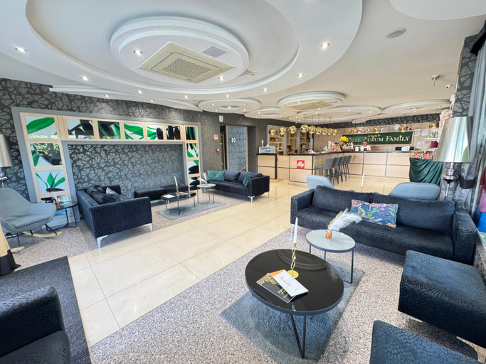 Public Area, Hotel Aurum Family, Hajdúszoboszló