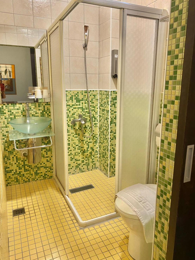 Bathroom, Bellalia Bed and Breakfast, Hualien