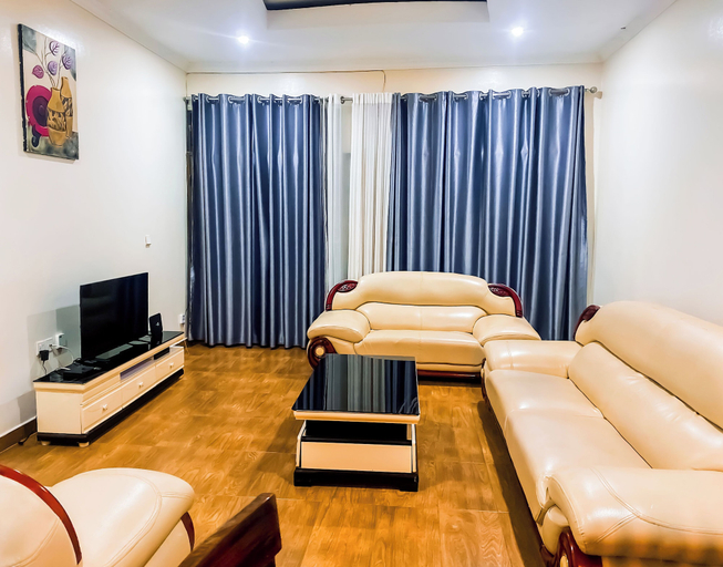 Living area 2, Umuco Apartment, Kicukiro
