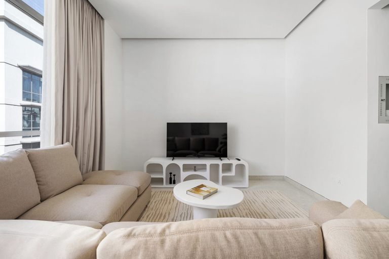 Living area 2, 1BR Equestrian Lifestyle Meydan, Dubai