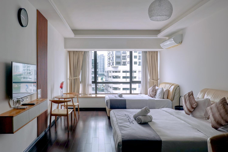 Bedroom 3, R&F Princess Cove JB By SaffronCasa JB, Johor Bahru