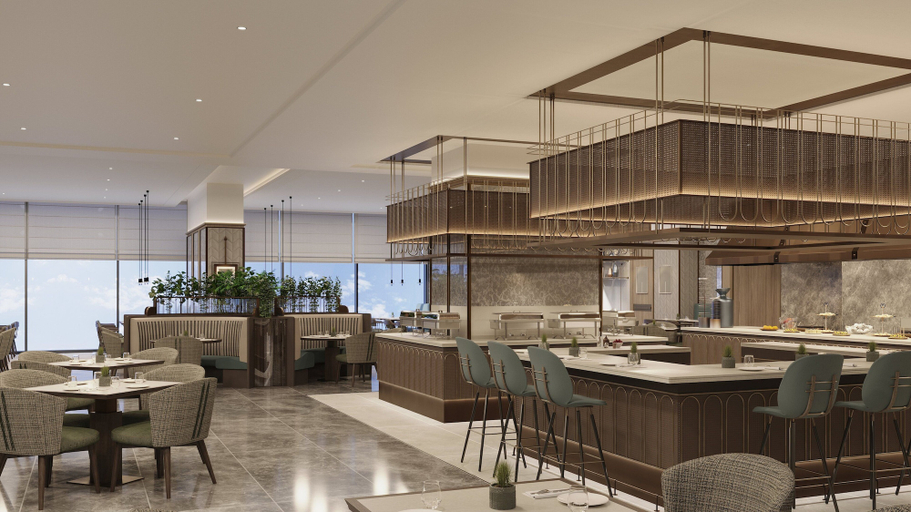 Restaurant 2, Crowne Plaza Riyadh Al Takhassusi By IHG, Riyadh