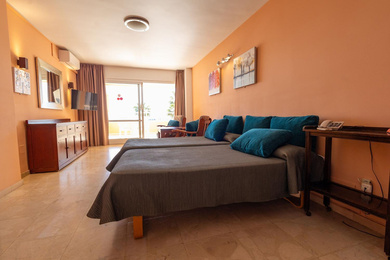 Bedroom 2, Apartamentos La Jabega, Málaga