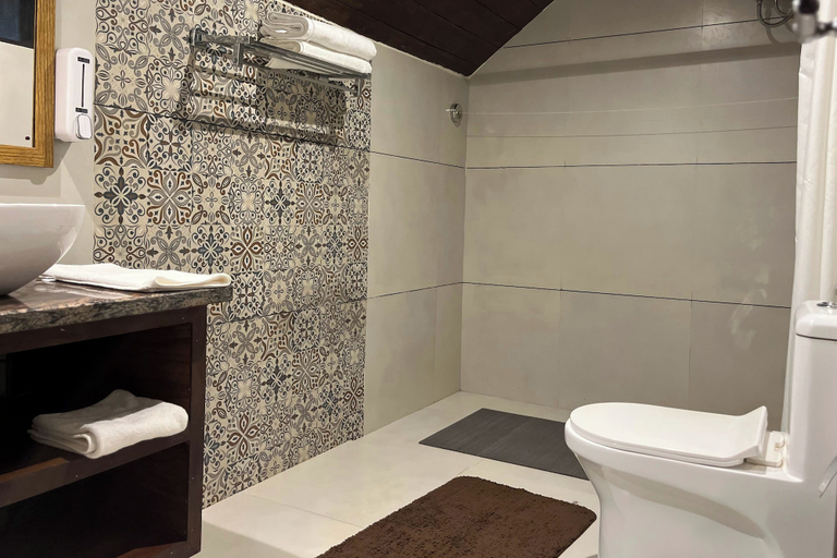 Bathroom 5, Shantitheeram Ayurveda, Alappuzha