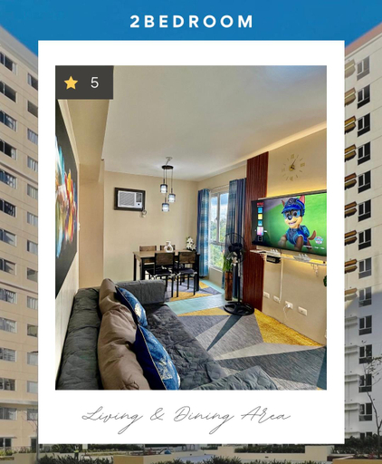 Shared lounge/TV area, Mandurriao Apartments, Iloilo City