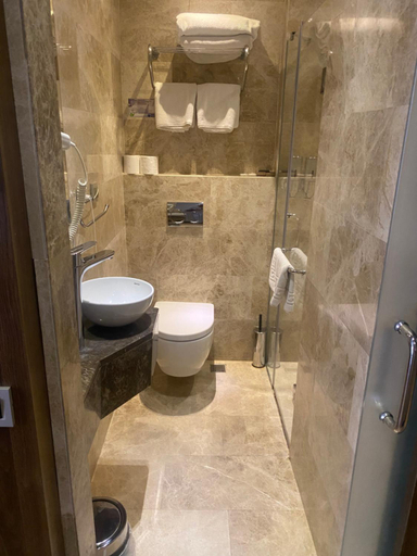 Bathroom 4, Faros Old City Hotel, Fatih