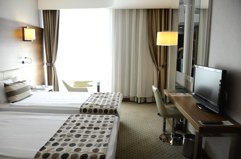 Bedroom 2, Alba Ankara Hotel, Çankaya