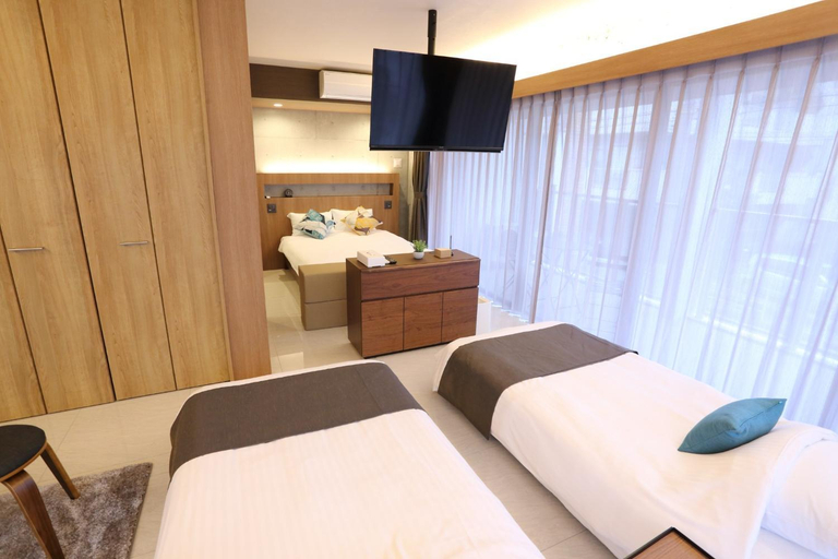 Bedroom 1, Tabinoteitaku OkinawaNaha, Naha