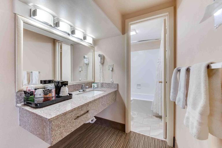Bathroom 4, Best Western Movie Manor, Rio Grande